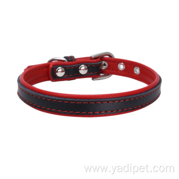 Popular Hot Selling Pet Accessories Leather Dog Collar